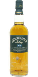 Eine Flasche Bruichladdich 15-year-old