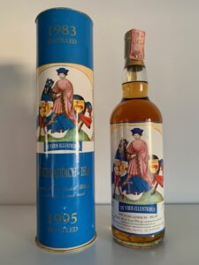 Eine Flasche Bruichladdich 1983 von Moon Import