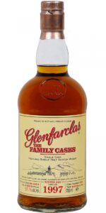 Eine Flasche Glenfarclas 1997 - The Famliy Cask Winter 2018