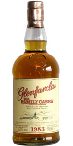 Eine Flasche Glenfarclas 1983 - The Famliy Cask