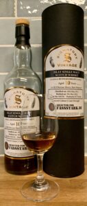 Eine Flasche Bunnahabhain 2012 von Signatory für fassstark.de