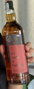 Eine Flasche Aultmore 10-year-old Whiskybroker für Whiskyfacile