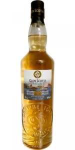 Eine Flasche Glen Scotia 2000 Vintage Release No. 1