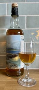 Eine Flasche Bruichladdich 2012 von Phil & Simon Thompson