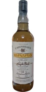 Eine Flasche Rosebank 11-year-old von Cadenhead's