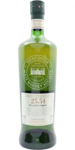 Eine Flasche Rosebank 1991 von SMWS