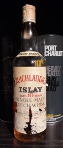 Bruichladdich 10-year-old for Rinaldi. Ca. 1970.