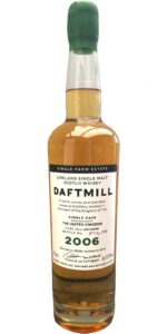 Eine Flasche Daftmill 2006 aus Fass #021/2006