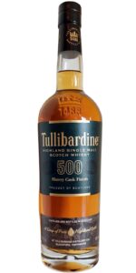 Eine Flasche Tullibardine 500