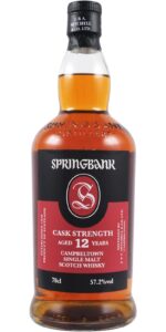 Eine Flasche Springbank 12-year-old Batch 25