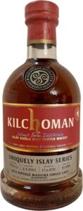 Eine Flasche Kilchoman 2013 Uniquely Islay Series - An Samhradh Tequila Finish