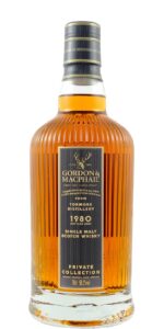 Eine Flasche Tormore 1980 von Gordon & MacPhail