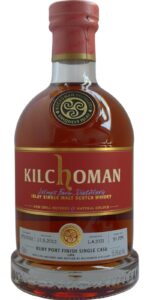 Kilchoman 2012 Ruby Port Finish "Lava" für Drankdojin