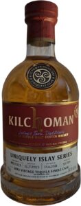 Eine Flasche Kilchoman 2013 Uniquely Islay Series - An Samhradh Tequila Finish