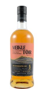 Eine Flasche GlenAllachie Meikle Tòir The Chinquapin One