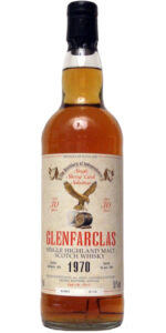 Eine Flasche Glenfarclas 1970 Single Sherry Cask Selection