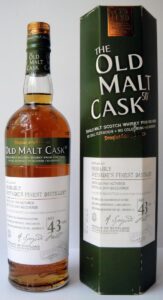 'The Old Malt Cask'-Serie hat schon einige Schmuckstücke hervorgebracht, so auch diesen Farclas. Bin schon auf die nächste Episode gespannt.