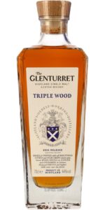 Eine Flasche Glenturret Tripple Wood (2024)