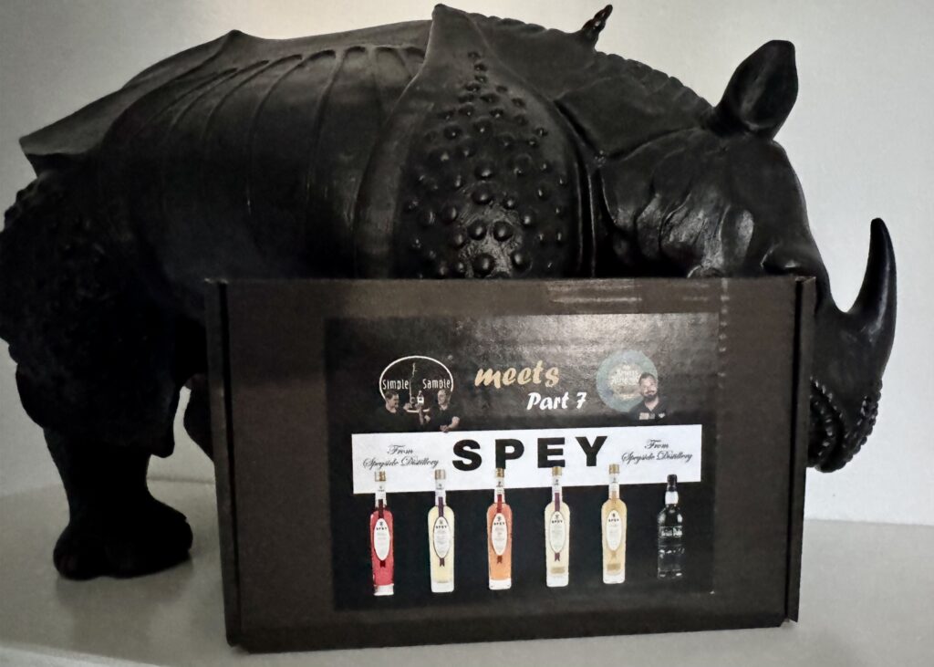 SPEY Tastingset von Simple Sample