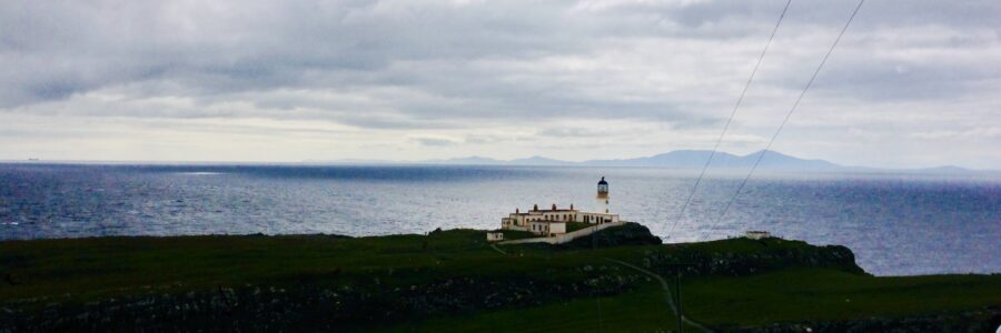 Leuchtturm auf Skye