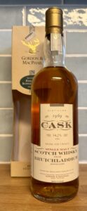 Eine Flasche Bruichladdich 1969 von G&M