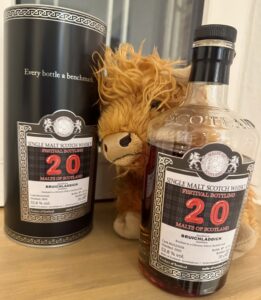 Eine Flasche Bruichladdich 2005 von Malts of Scotland