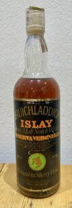 Eine Flasche Bruichladdich 1966 Riserva Veronelli
