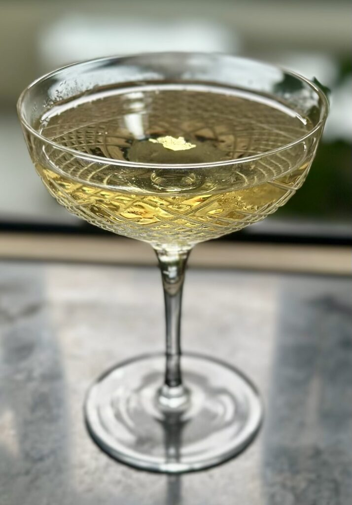"Kein halber Martini" Cocktail