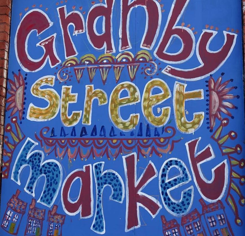 Granby Street Market Painting