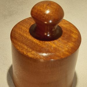 Handcrafted sepele ring box
