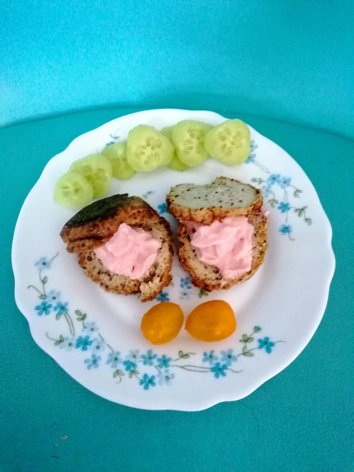 Ketogenic tarama sandwich
