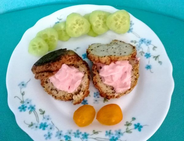Ketogenic tarama sandwich