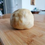 Ketogenic dough for pizzas or savoury pies