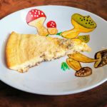 Mushroom omelet