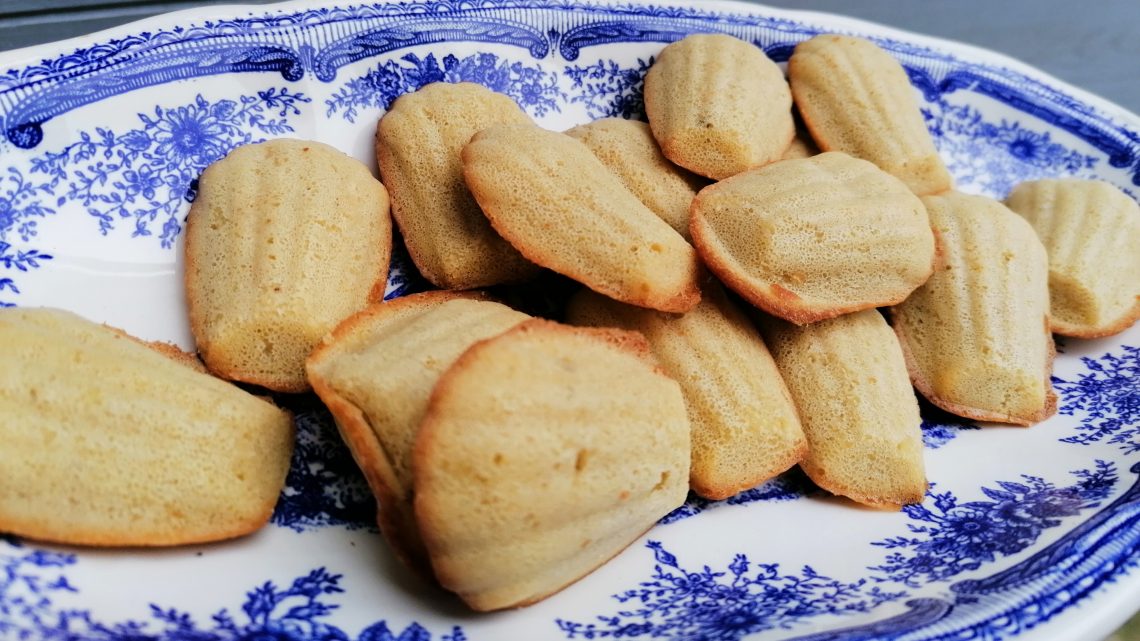 Keto Madeleines