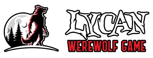 logo Lycan Werewolf Game Logo Lycan Werewolf Game