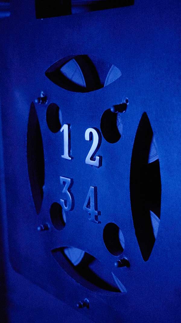Een code in escape room The Asylum