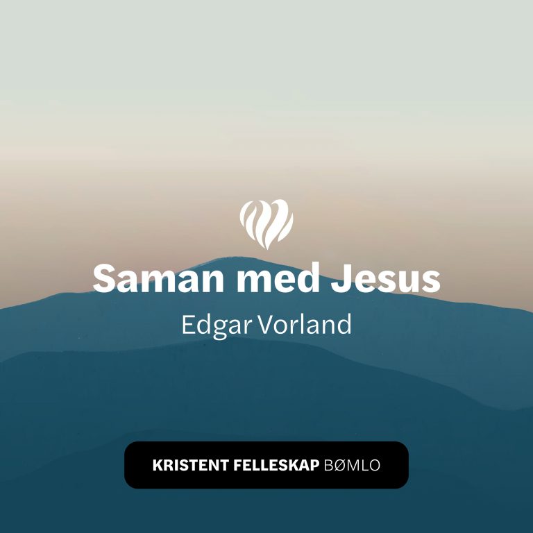 Saman med Jesus | Edgar Vorland