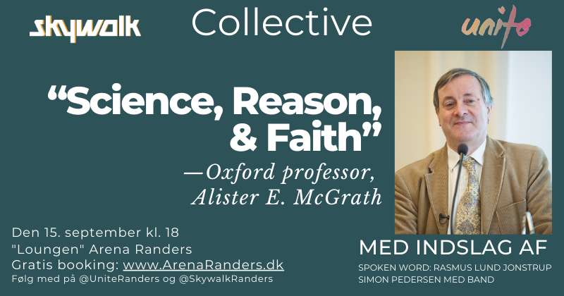 “Science, Reason & Faith” i Randers Arena