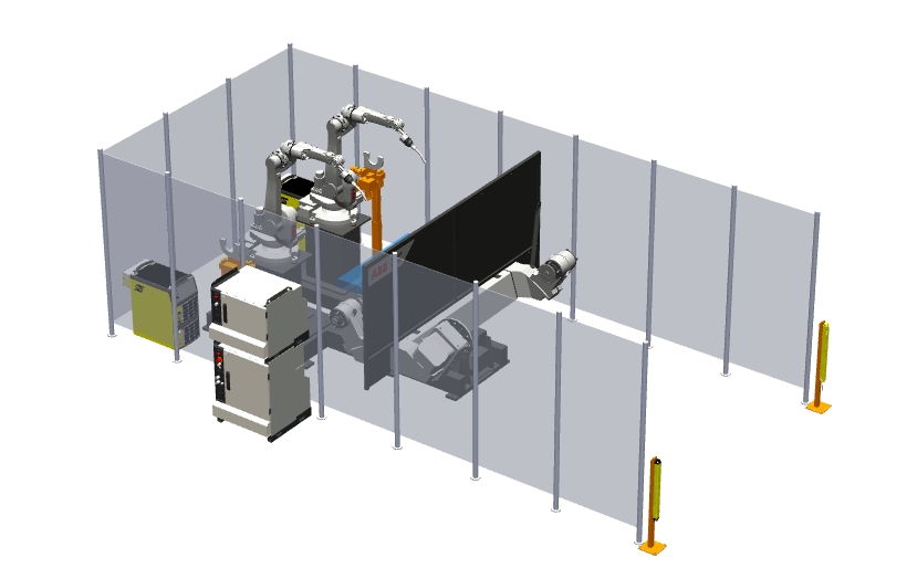 3D Simulering av robotmiljö 3D Simulering av robotmiljö