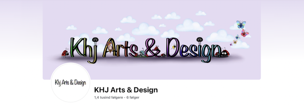 KHJ Arts & Design Facebook side