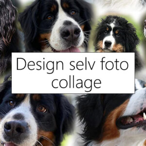 Design selv foto collage