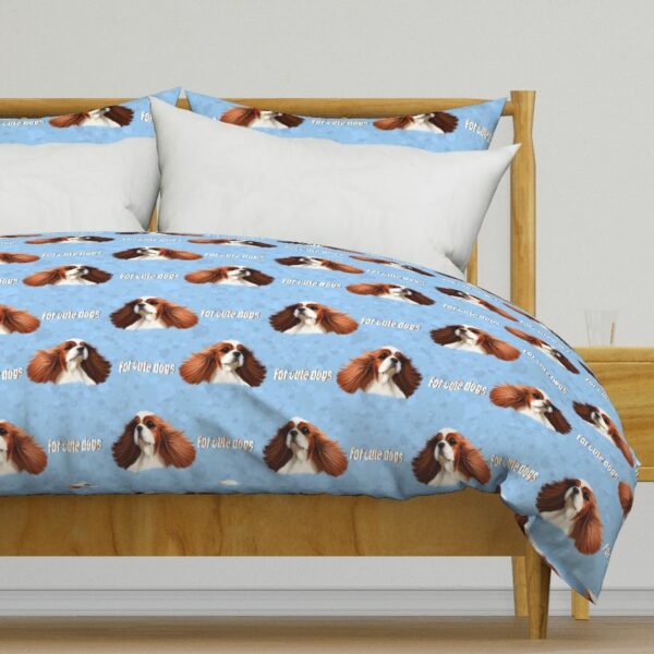 For cute dogs sengetøj