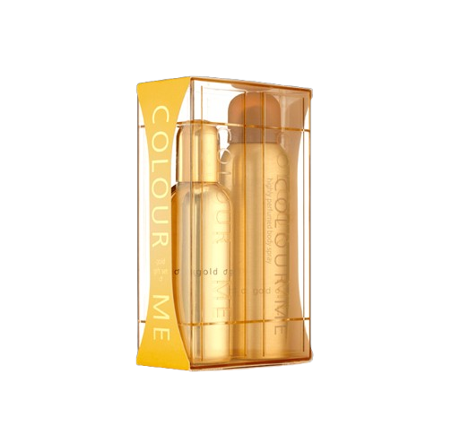 COLOUR ME GIFT SET (HOMME GOLD) UK