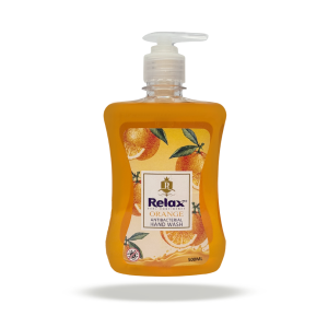 Relax Orange Hand Wash 500ml | 100% Citrus Fresh