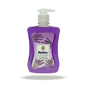 Relax Lavender Hand Wash 500ml | Calming Clean
