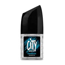 CITY MEN ROLL ON ENERGISE 50ML