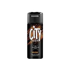 CITY MEN BODY SPRAY MUSK 200ML