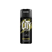 CITY MEN BODY SPRAY EXCITING 200ML