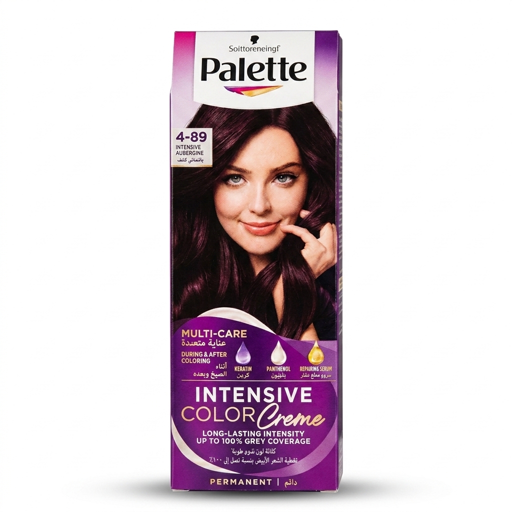 Palette Intensive Color Creme 4-89 Intensive Aubergine